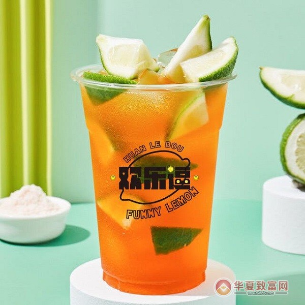 欢乐逗奶茶加盟